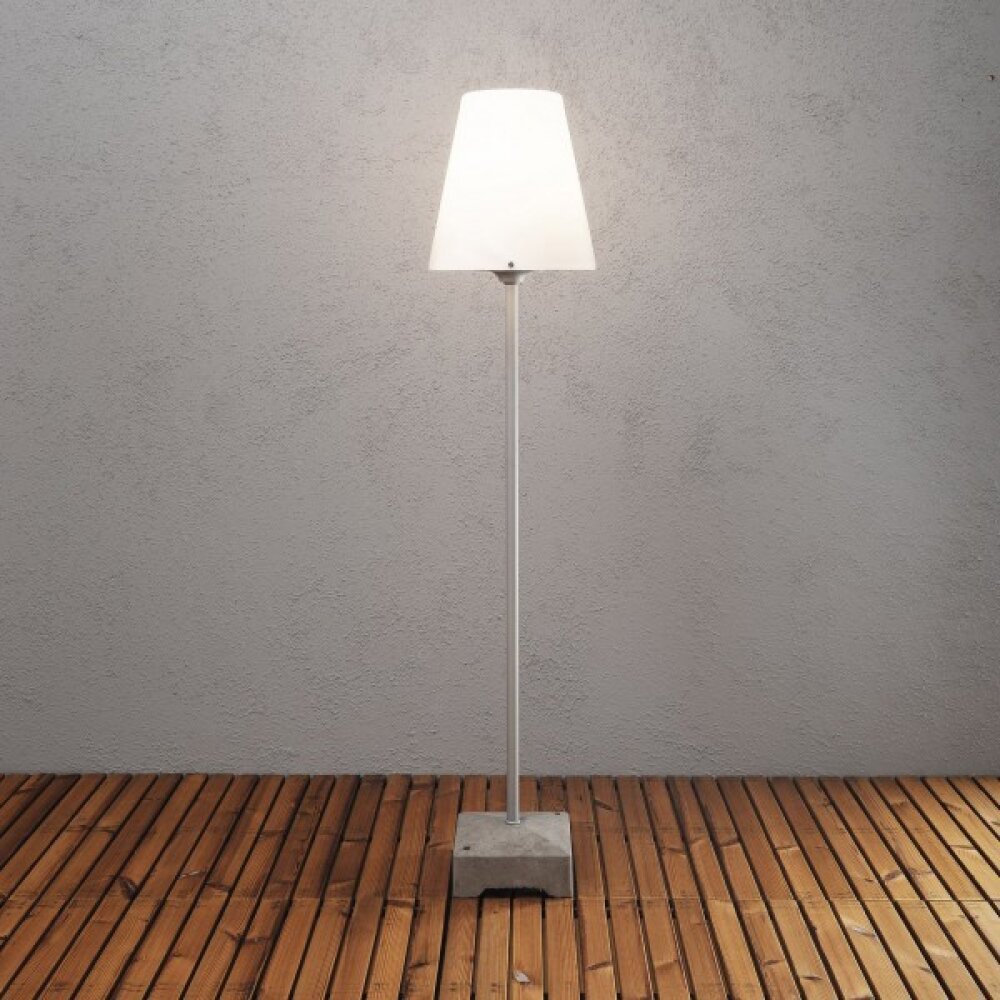 Lampadaire Konstsmide Lucca Gris, 1 lumière main product photo