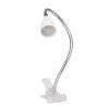 Lampe à clip Brilliant Anthony LED Blanc, 1 lumière