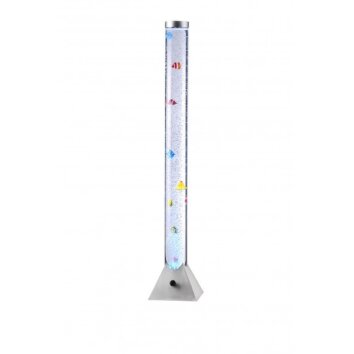 Colonne d 'eau Leuchten Direkt AVA LED Acier inoxydable, 1 lumière, Changeur de couleurs