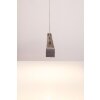 Suspension Casablanca Helios LED Aluminium, 1 lumière