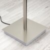 Lampadaire Cazis LED Nickel mat, 3 lumières