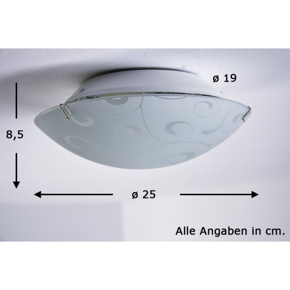 Globo 4101 - Plafonnier LINE 2xE14/40W/230V