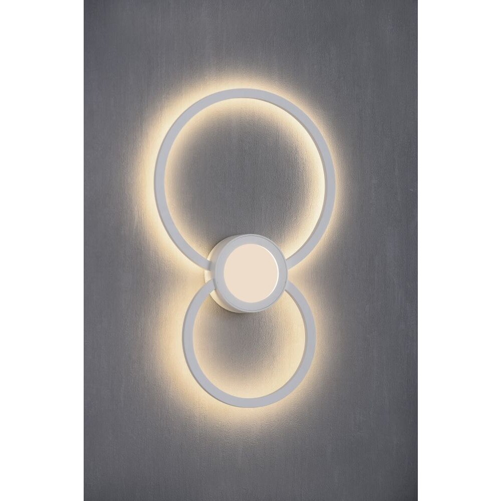 Applique murale Mantra MURAL LED Blanc, 1 lumière main product photo