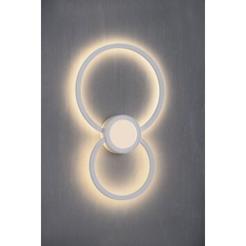 Applique murale Mantra MURAL LED Blanc, 1 lumière