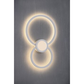 Applique murale Mantra MURAL LED Blanc, 1 lumière