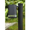 Lampadaire extérieur Konstsmide Modena Noir, 1 lumière