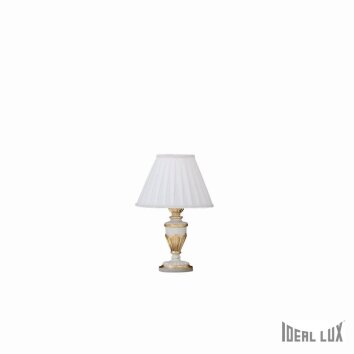 Lampe à poser Ideal Lux FIRENZE Blanc, 1 lumière