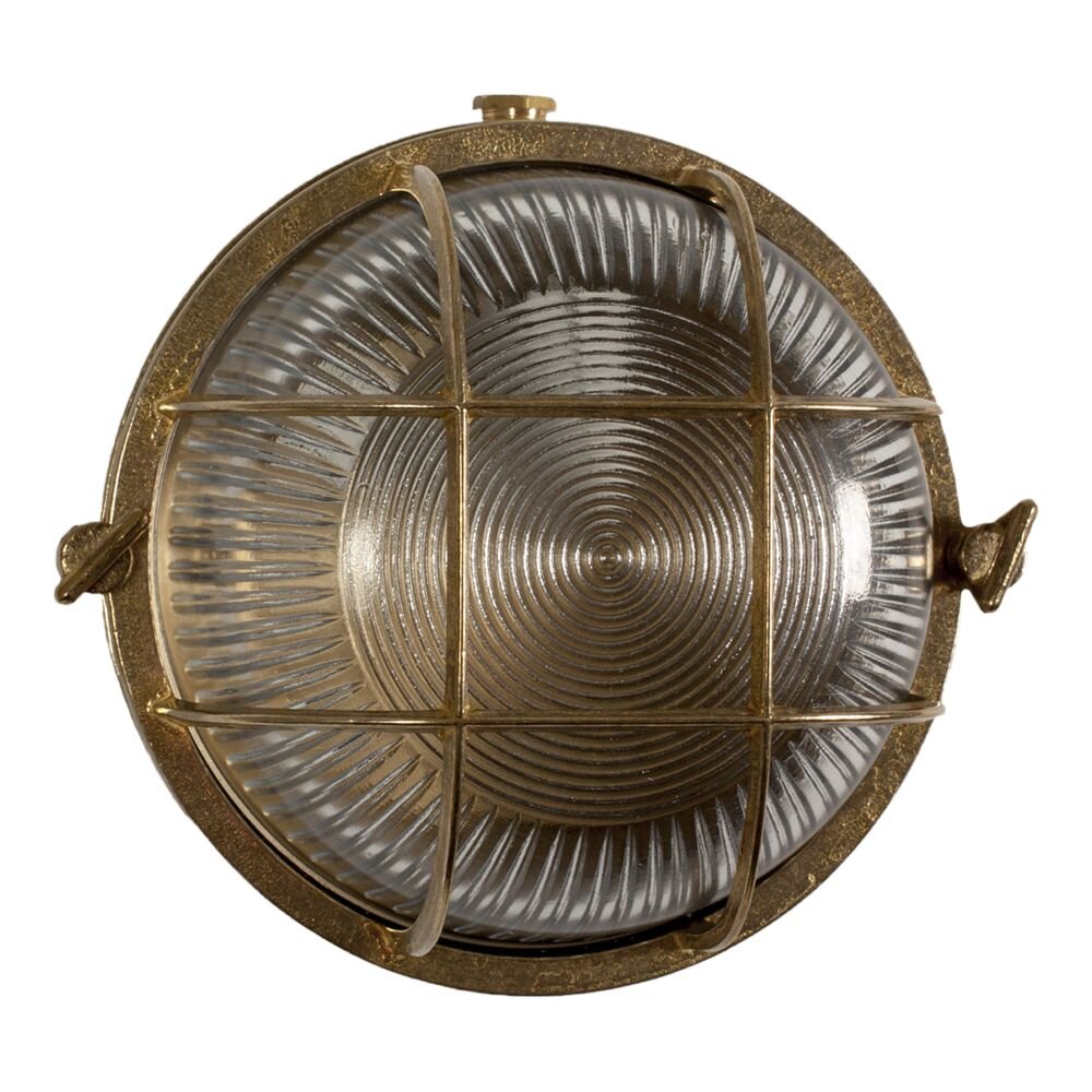 Applique murale KS Verlichting Ocean Bronze, 1 lumière main product photo