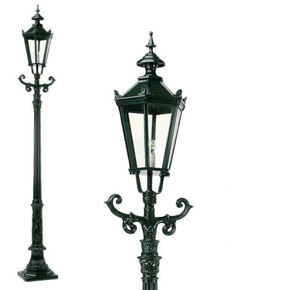 Borne lumineuse KS Verlichting Washington Noir, 1 lumière main product photo