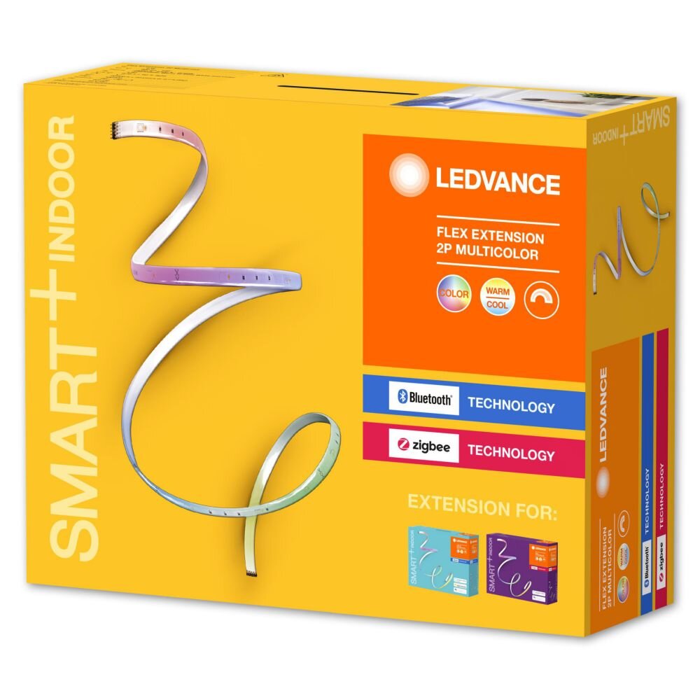 Bande LED, kit d'extension LEDVANCE SMART+ Blanc, 1 lumière, Changeur de couleurs main product photo