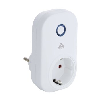 Prise EGLO CONNECT PLUG Blanc, 1 lumière