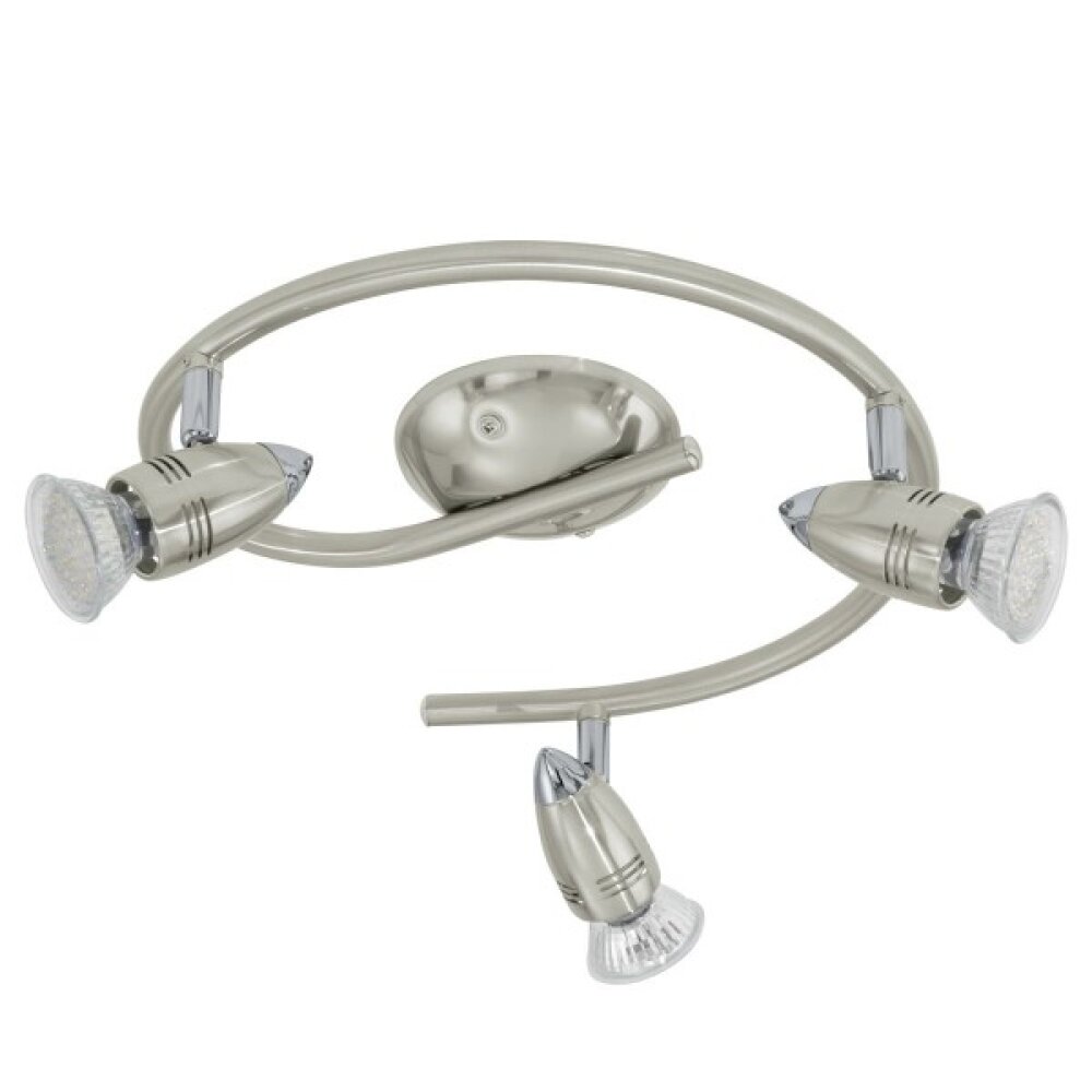 Plafonnier Eglo MAGNUM-LED Nickel mat main product photo