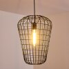 Suspension Flambeau Noir, 1 lumière