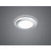Spot encastrable Trio Leuchten AURA LED Chrome, 1 lumière