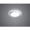 Spot encastrable Trio Leuchten AURA LED Chrome, 1 lumière