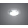 Spot encastrable Trio Leuchten AURA LED Chrome, 1 lumière