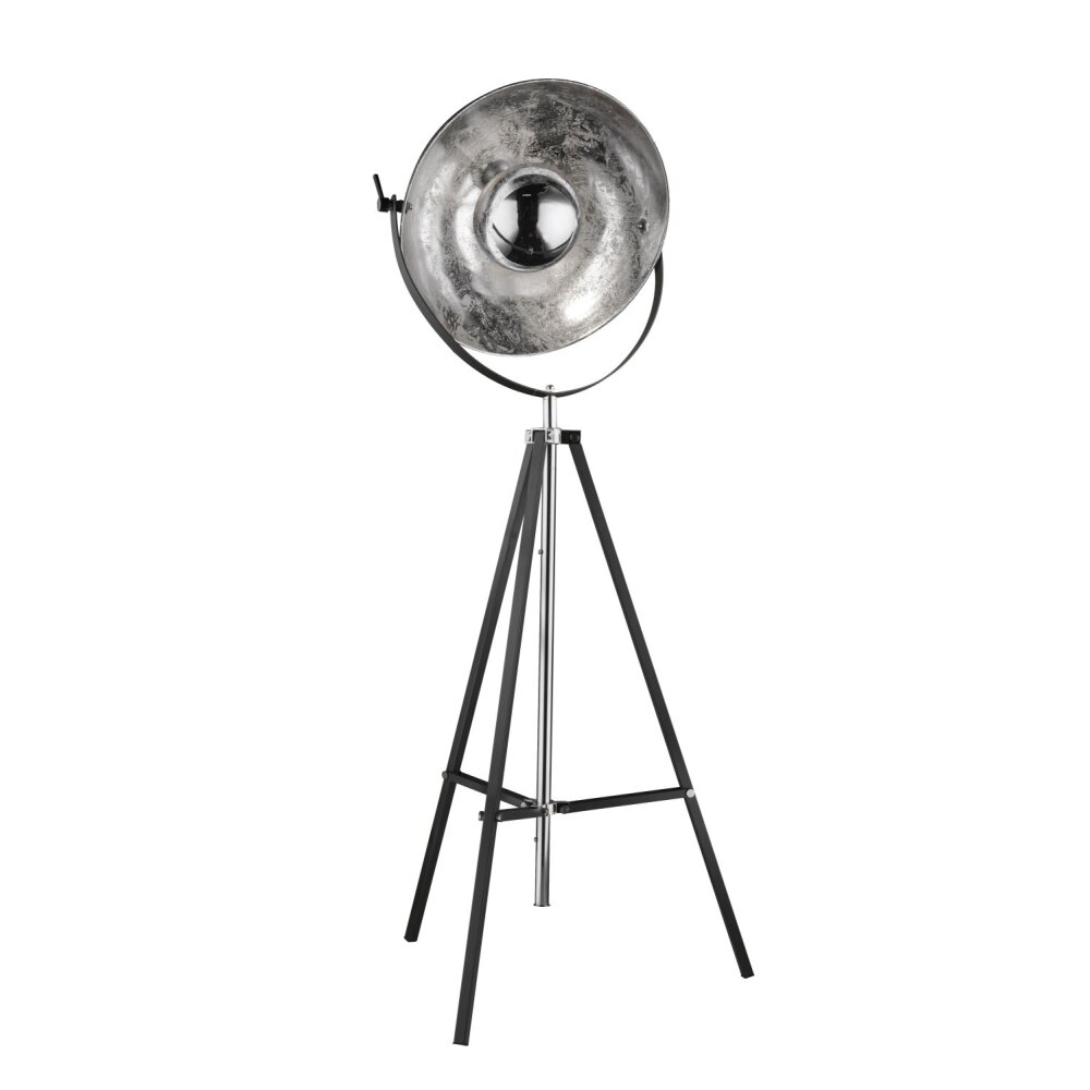 Lampadaire Globo XIRENA Noir, 1 lumière main product photo