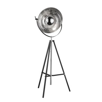 Lampadaire Globo XIRENA Noir, 1 lumière