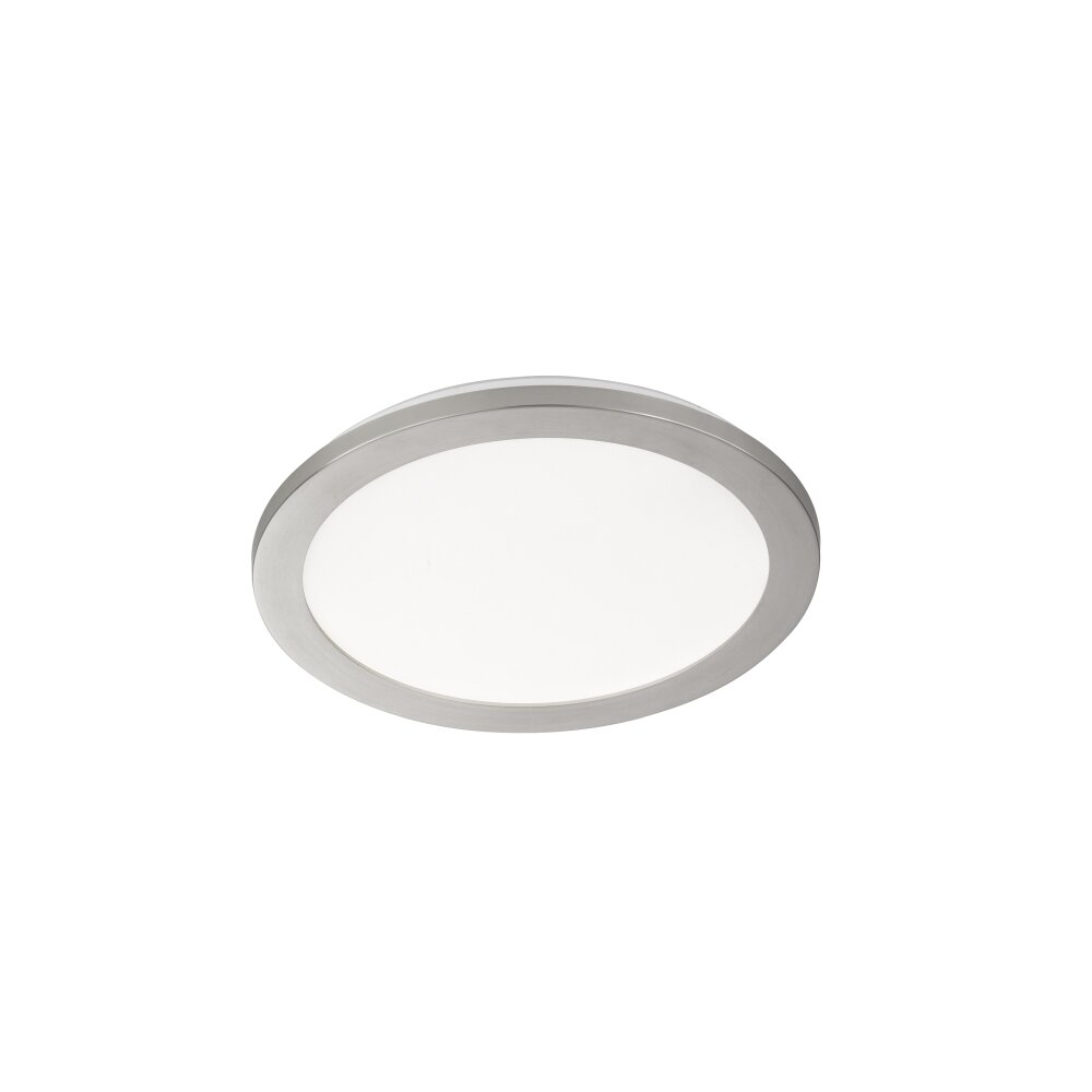 Plafonnier Honsel Gotland LED Nickel mat, 1 lumière main product photo