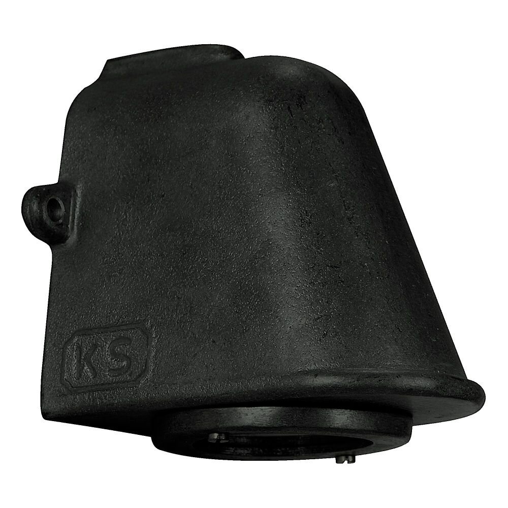 Applique murale KS Verlichting Offshore Noir, 1 lumière main product photo
