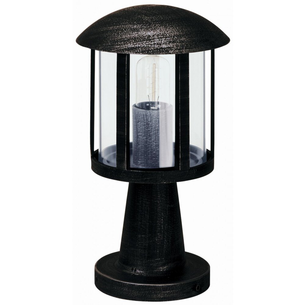Borne d'éclairage Albert 542 Noir, Argenté, 1 lumière main product photo