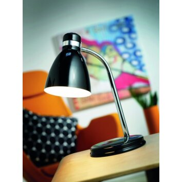 Lampe de table Nordlux CYCLONE Noir, 1 lumière