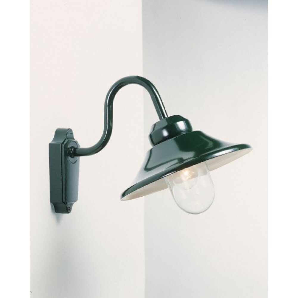 Applique murale Konstsmide Vega Vert, 1 lumière main product photo