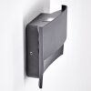 Applique murale d'extérieur Romo LED Anthracite, 1 lumière