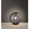 Lampe à poser Fischer & Honsel living Dini Verre, 1 lumière