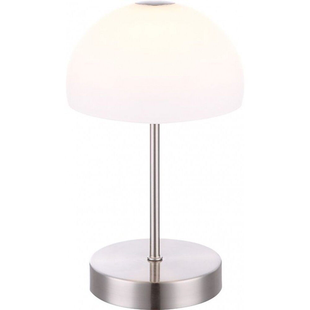 Lampe à poser Globo LED Nickel mat, 1 lumière main product photo