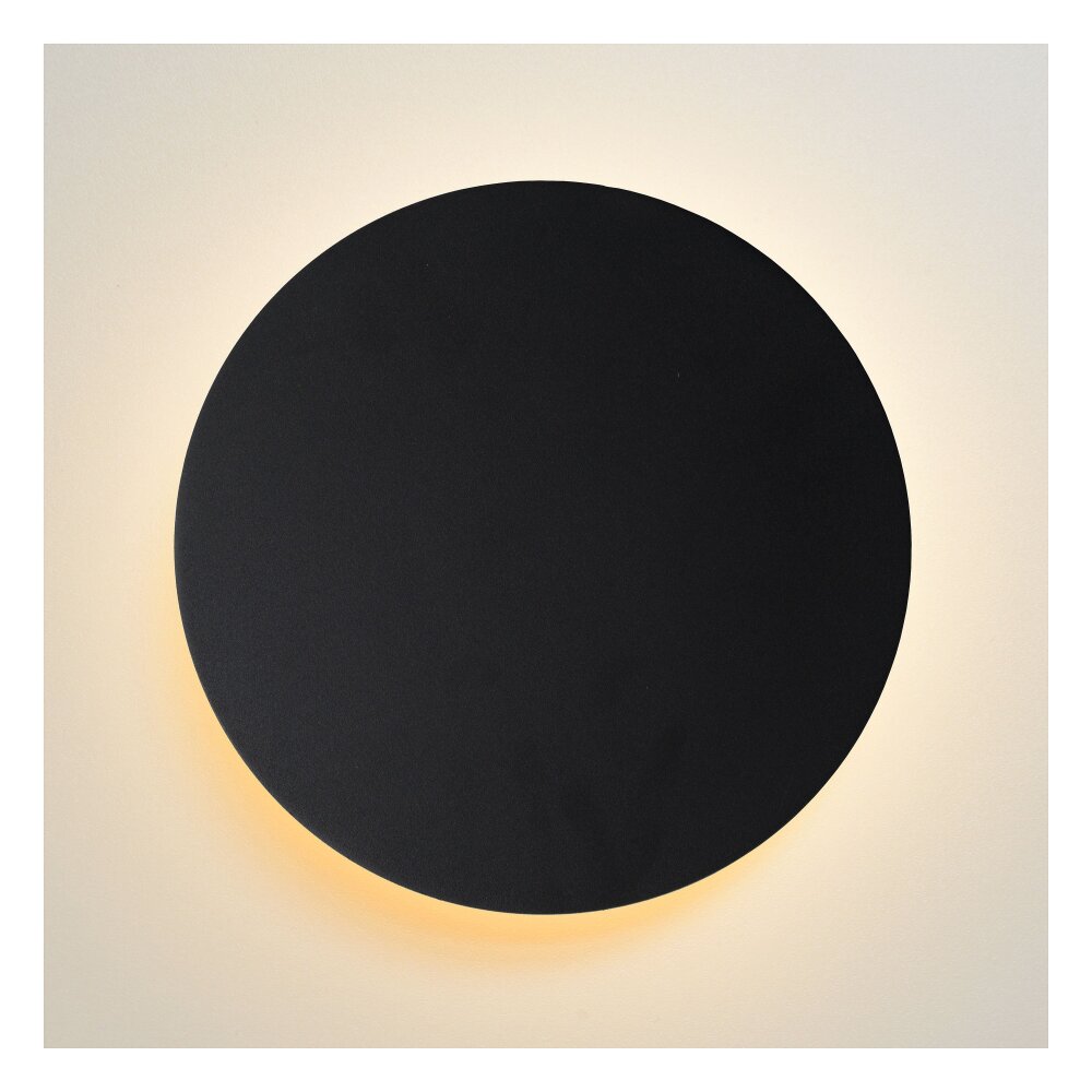 Applique murale Lucide EKLYPS LED Noir, 1 lumière main product photo