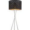 Lampadaire Globo KIDAL Nickel mat, 1 lumière