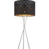 Lampadaire Globo KIDAL Nickel mat, 1 lumière