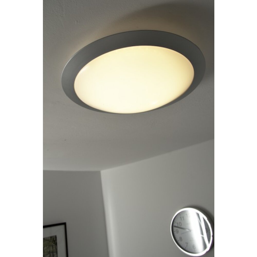 Plafonnier Trio 6265 LED Titane, Blanc, 1 lumière main product photo