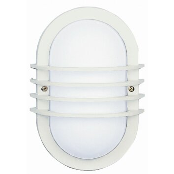 Applique extérieure Albert 6046 Blanc, 1 lumière