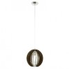 Lampe suspendue Eglo COSSANO Nickel mat, 1 lumière