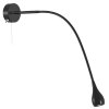 Applique murale Nordlux DROP LED Noir, 1 lumière