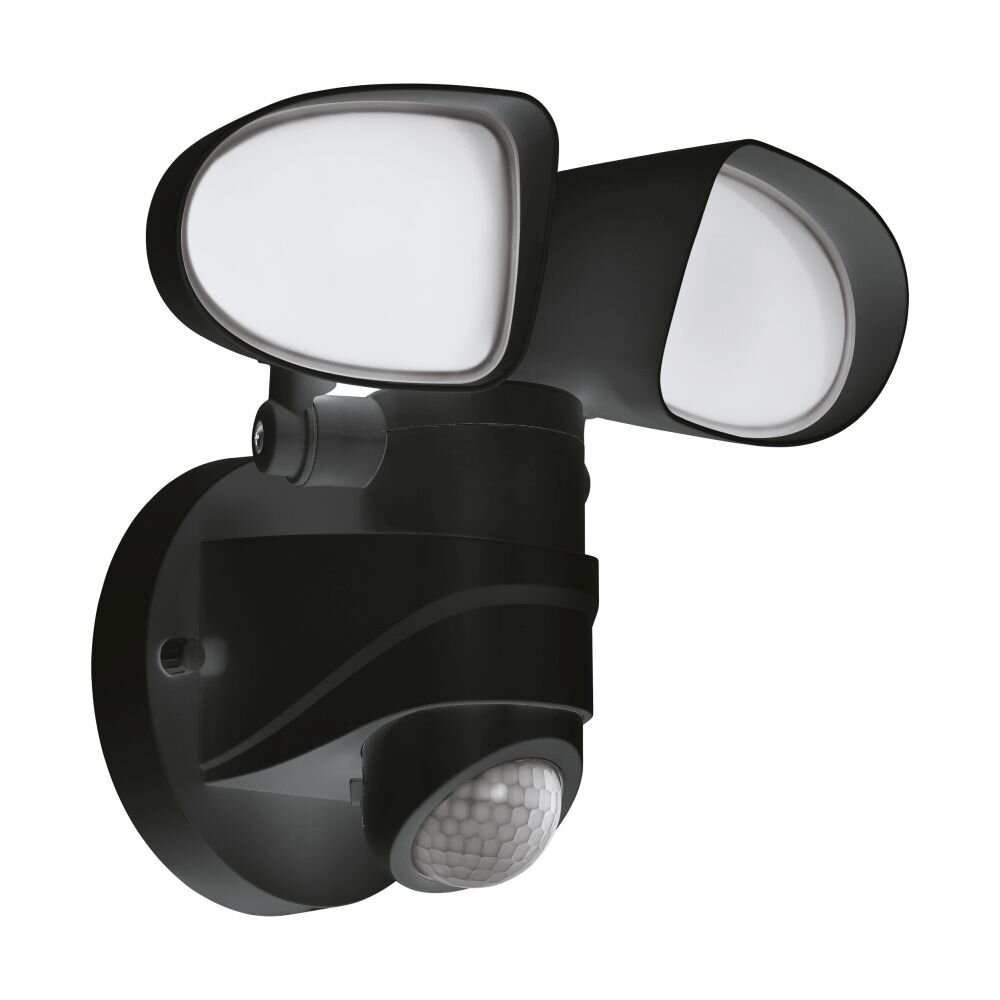Applique murale EGLO PAGINO LED Noir, 1 lumière, Détecteur de mouvement main product photo