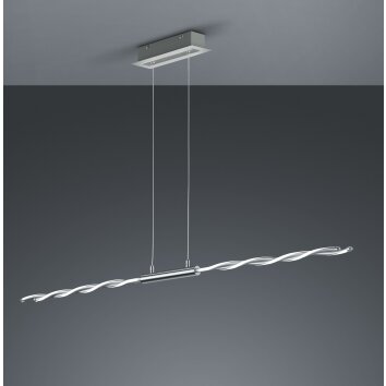 Suspension Trio-Leuchten Portofino LED Chrome, 4 lumières