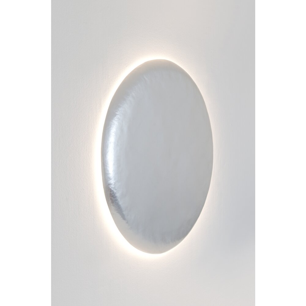 Applique murale Holländer MALTES LED Argenté, 1 lumière main product photo
