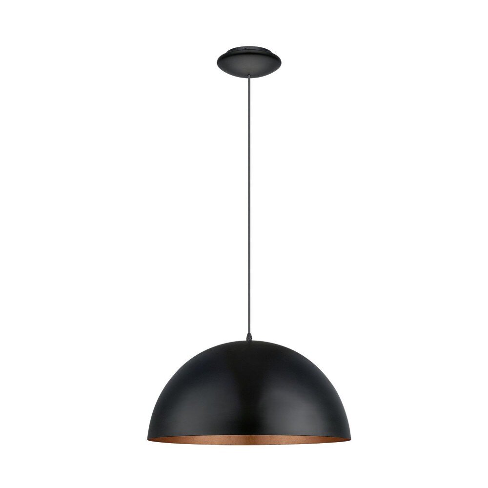 Suspension Eglo GAETANO 1 Cuivre, Noir, 1 lumière main product photo