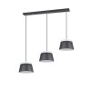 Suspension Trio Leuchten BARONESS Anthracite, 6 lumières