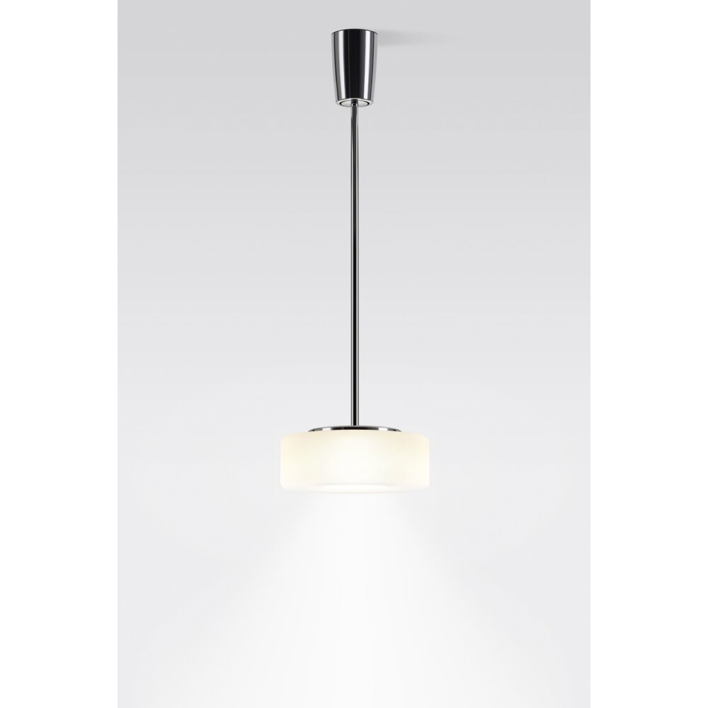 Suspension Serien Lighting CURLING LED Aluminium, 1 lumière main product photo