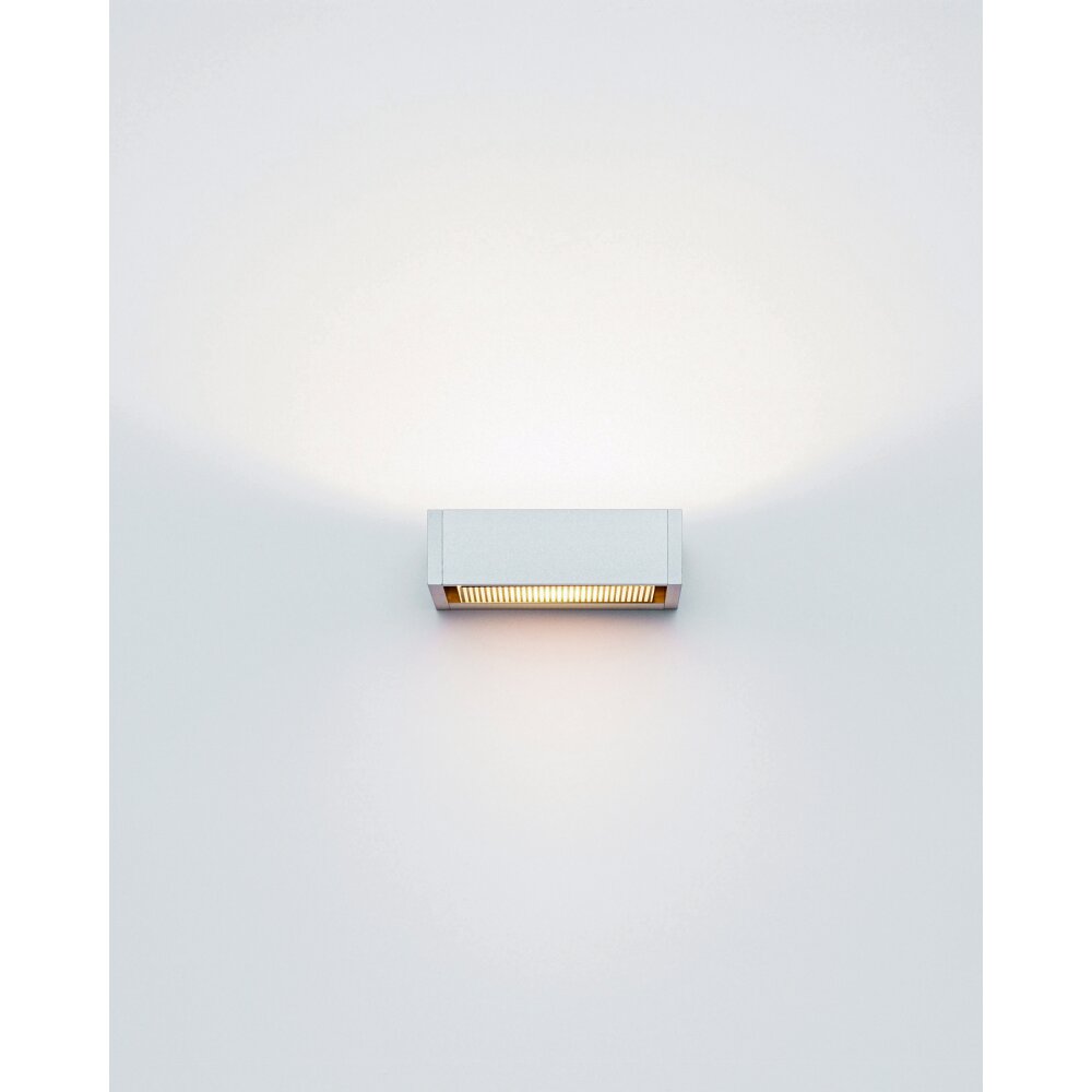 Applique murale Serien Lighting SML WALL S HAL Argenté, 1 lumière main product photo