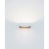 Applique murale Serien Lighting SML WALL S HAL Argenté, 1 lumière