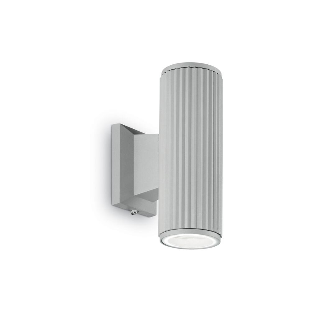 Applique murale Ideal Lux BASE Gris, 2 lumières main product photo