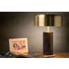 Lampe de table Lucide MIRASOL Noir, 3 lumières