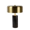 Lampe de table Lucide MIRASOL Noir, 3 lumières