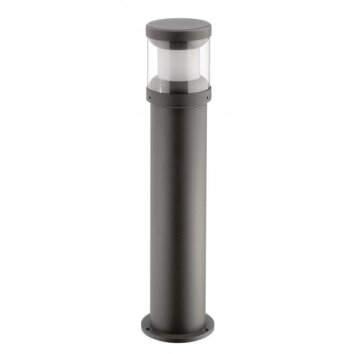 Lampadaire LCD Illertissen Noir, 1 lumière