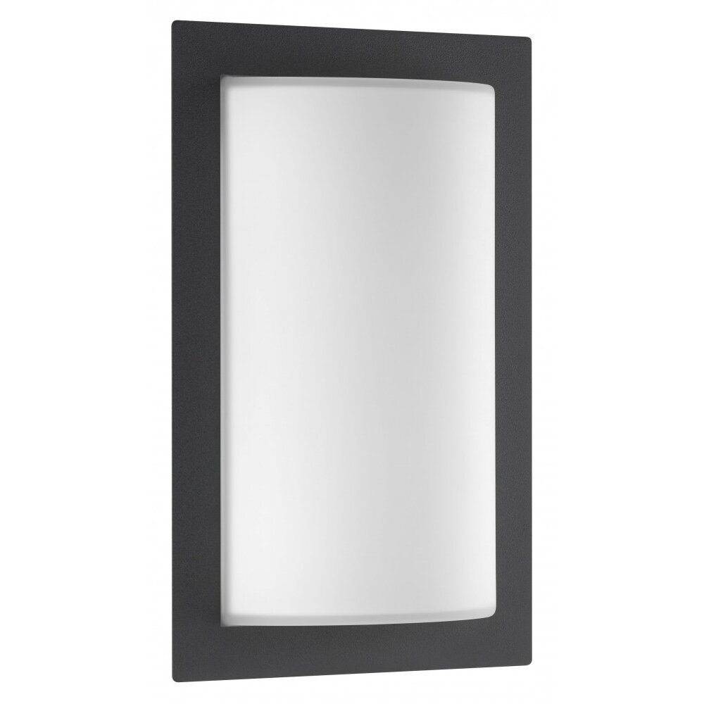 Lampe murale d'extérieur LCD LED Anthracite, 1 lumière, Détecteur de mouvement main product photo